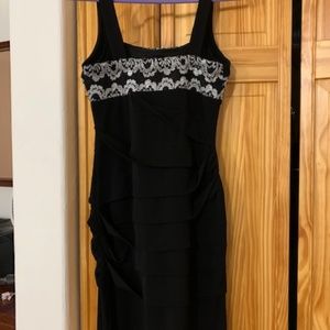 Valerie Bertinelli dress, black, size 4